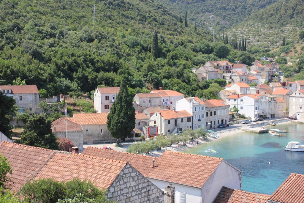Domenica Apartments Račišće Εξωτερικό φωτογραφία