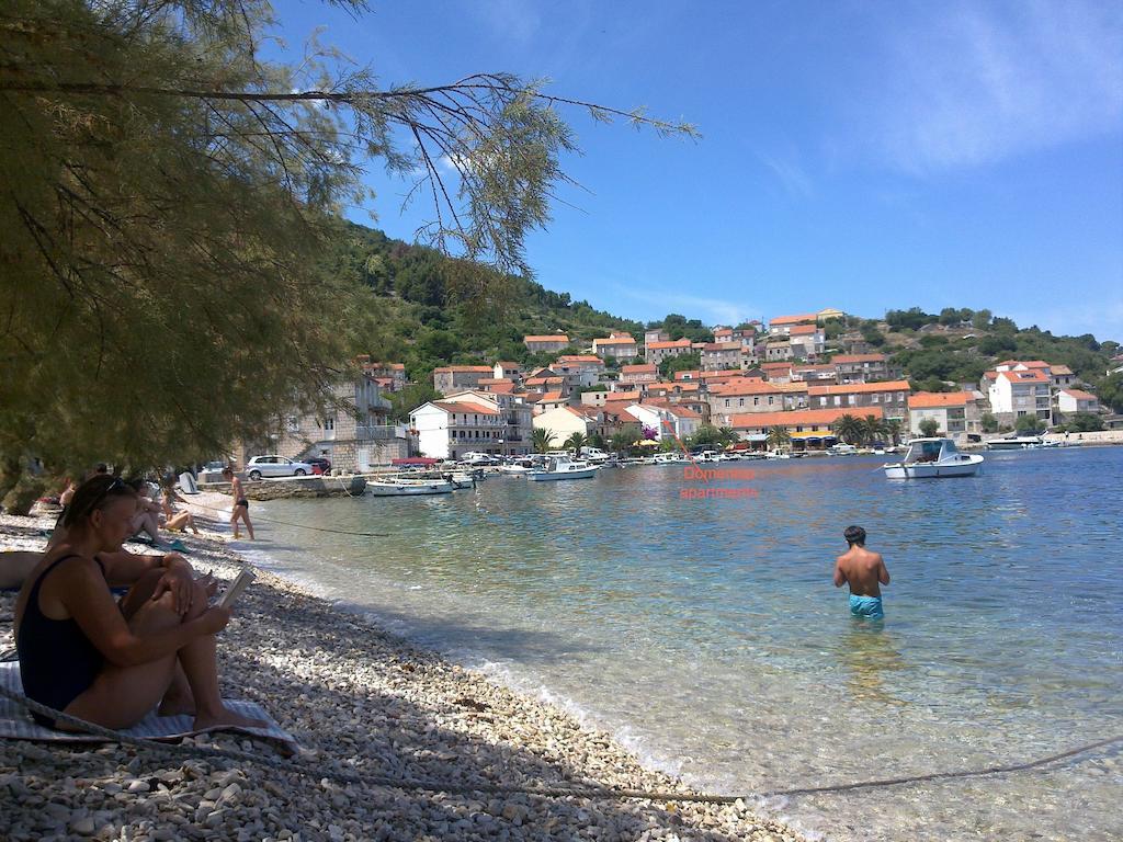 Domenica Apartments Račišće Εξωτερικό φωτογραφία